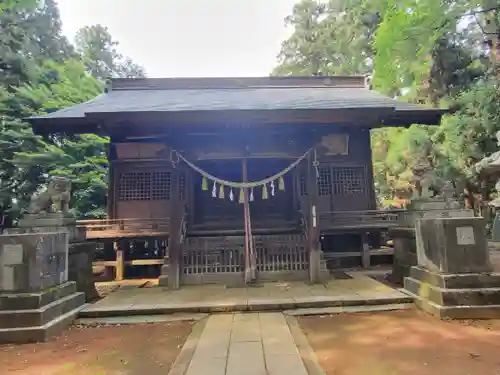 大前神社の本殿