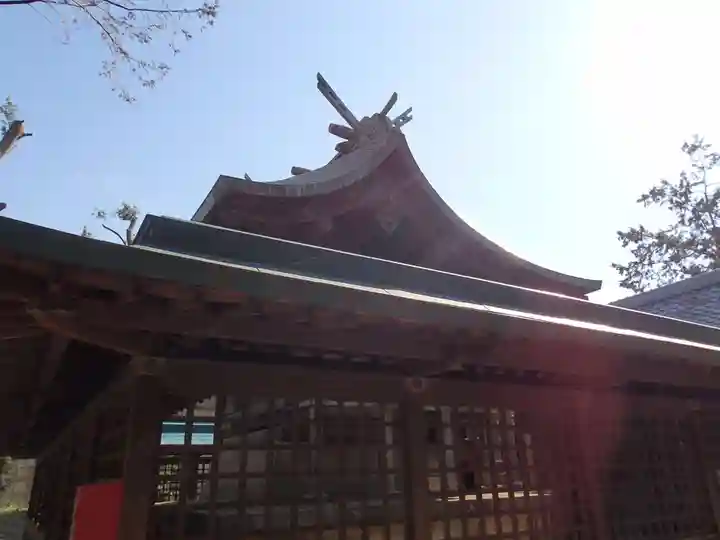 中山神社の本殿・本堂