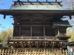 三ケ所神社の本殿