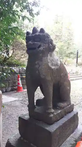 大崎八幡宮の狛犬