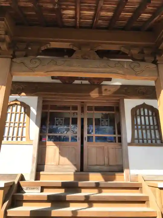 薬王寺の本殿・本堂