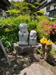 観音寺の地蔵