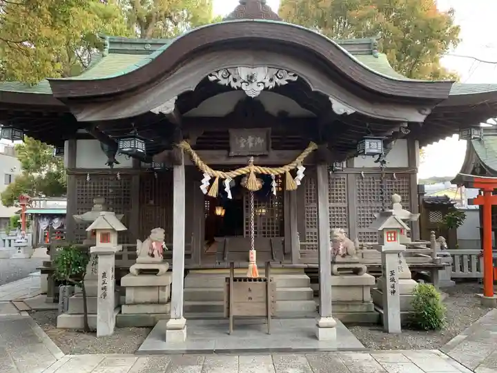 蟻通神社の本殿・本堂