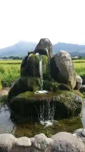 霜神社の建物その他