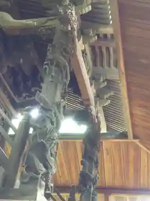 大曽根八幡神社の芸術