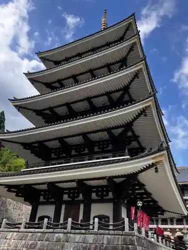 川会山長楽寺の塔