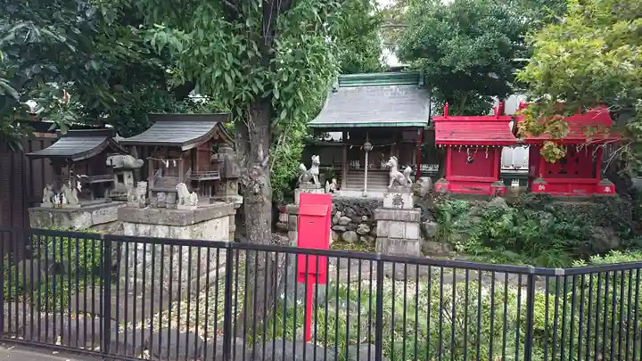 八幡八雲神社の末社・摂社