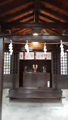 浅間神社の本殿・本堂