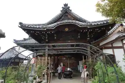 おふさ観音(観音寺)の本殿・本堂