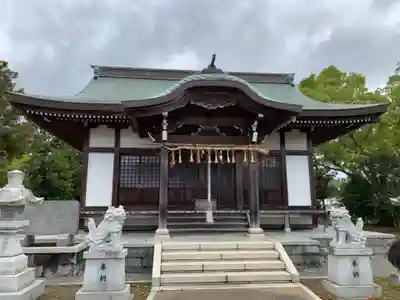 三坂神社の本殿・本堂