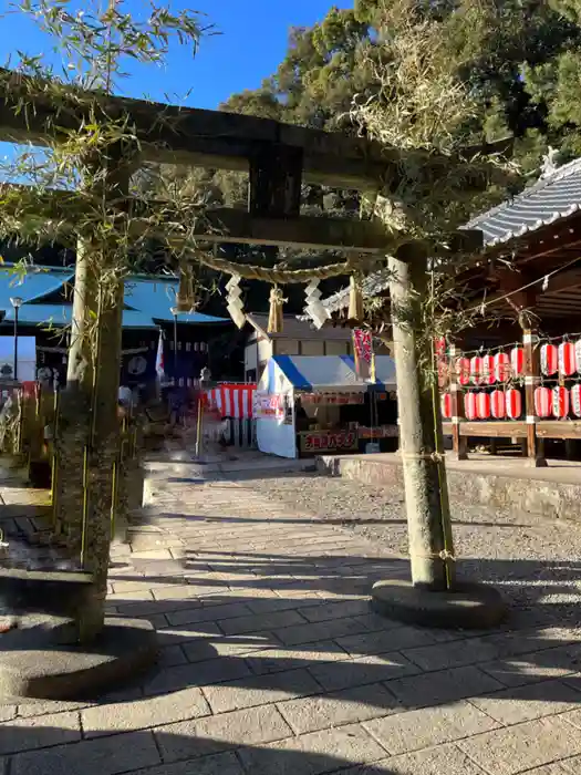 火男火賣神社（下宮）の鳥居