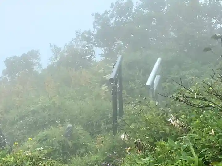 飯縄神社 奥社(長野県)