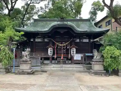 海老江八坂神社(大阪府)