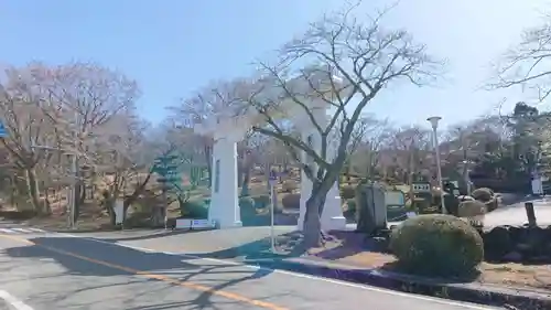 富士仏舎利塔平和公園のその他建物