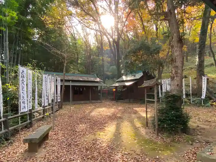 大麻止乃豆乃天神社(東京都)