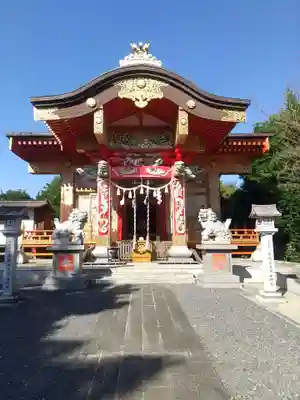 加波山神社真壁拝殿(茨城県)