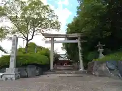 豊藤稲荷神社の鳥居