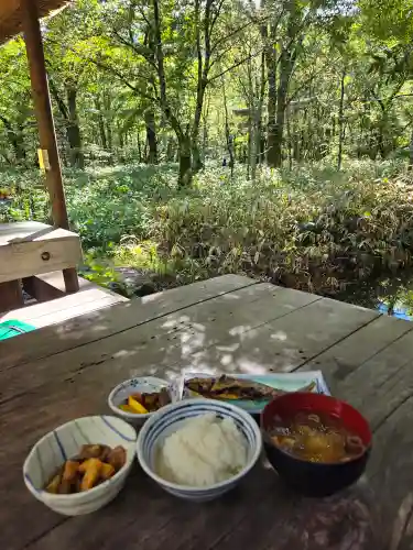 穂高神社奥宮(長野県)