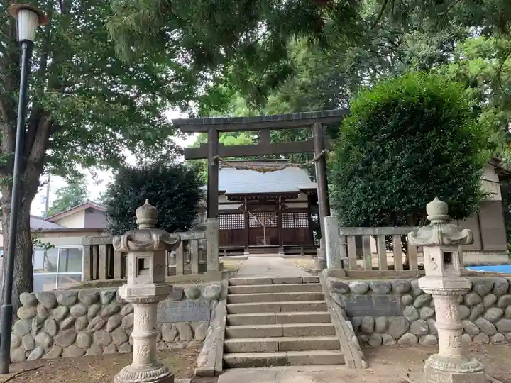 常世岐姫神社(埼玉県)