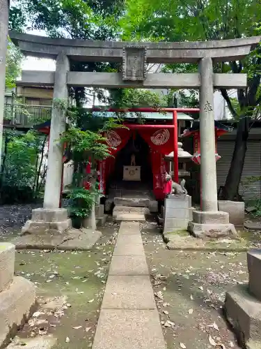 稲荷神社（上目黒鎮座）(東京都)