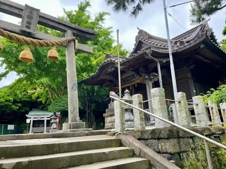 小動神社(神奈川県)