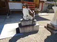 平野八幡神社の狛犬