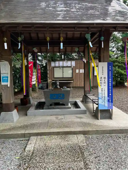 滑川神社 - 仕事と子どもの守り神(福島県)