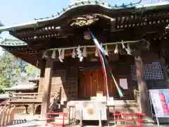 代々木八幡宮の本殿