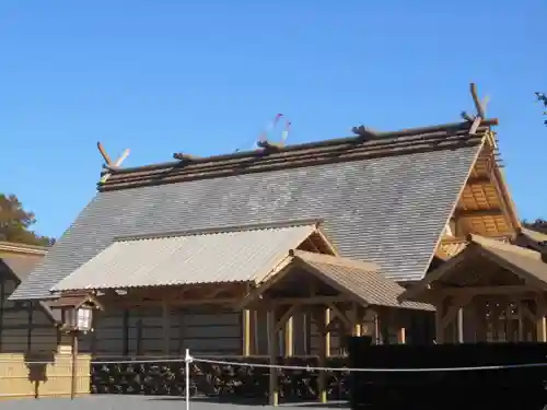 大嘗宮の本殿・本堂