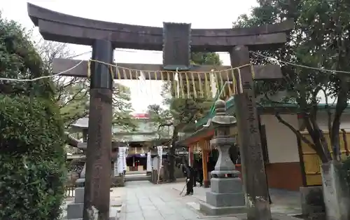 山王宮　日吉神社の鳥居