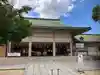 難波大社 生國魂神社の本殿・本堂