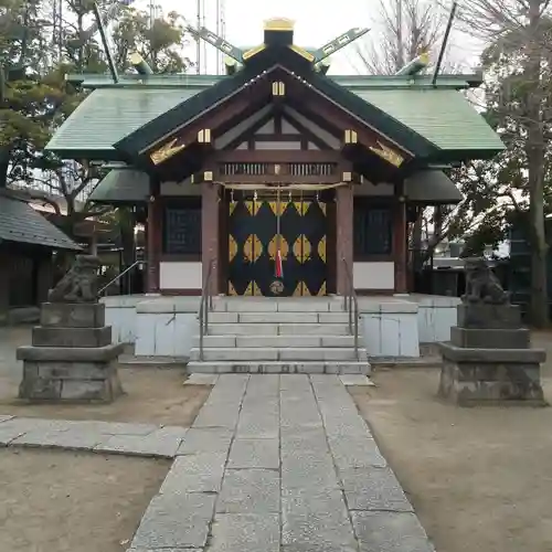 上小松天祖神社の本殿・本堂