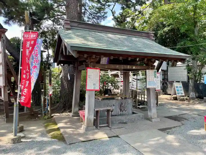 平塚三嶋神社(神奈川県)