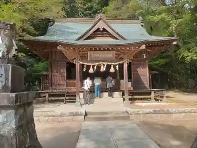 磯部稲村神社(茨城県)