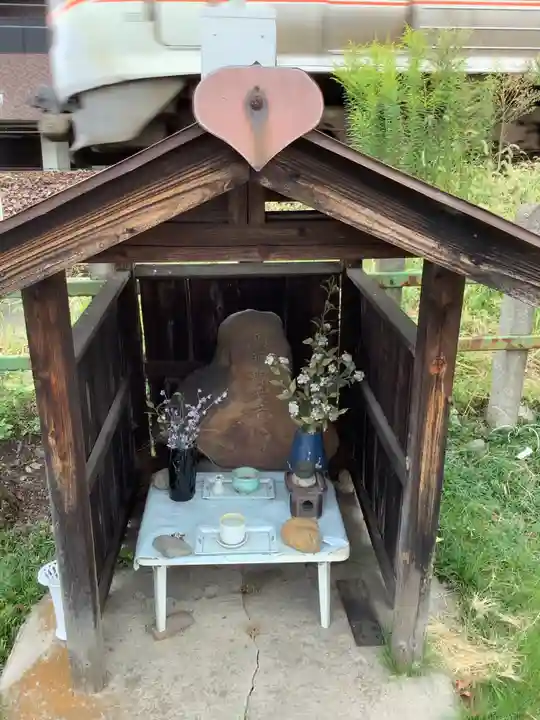 稲荷堂・馬頭観音(岐阜県)