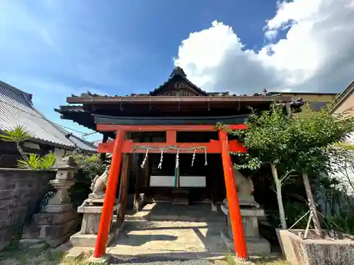 恵比須神社の鳥居