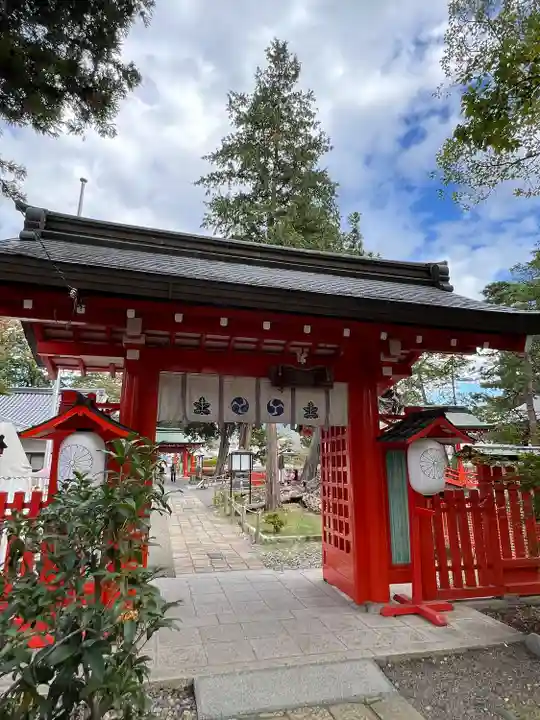 生島足島神社(長野県)
