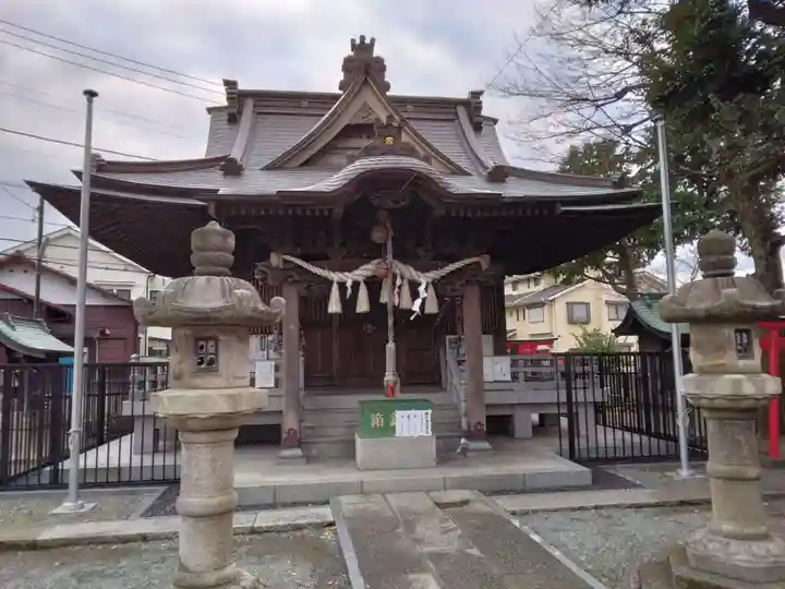 坂戸御嶽神社(神奈川県)