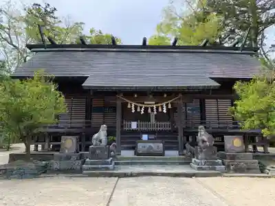 橘樹神社の本殿・本堂
