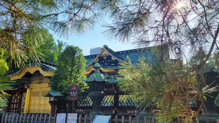 上野東照宮のその他建物