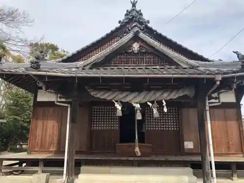 鶴岡八幡神社の末社