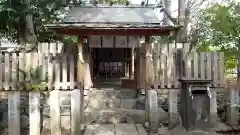 伊勢神社の末社