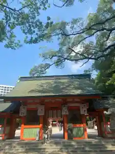 住吉神社の山門・神門