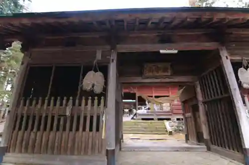 田村神社の建物その他