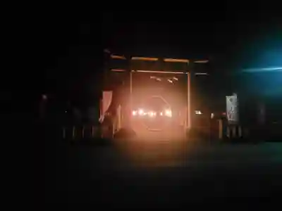 島田八坂神社の鳥居