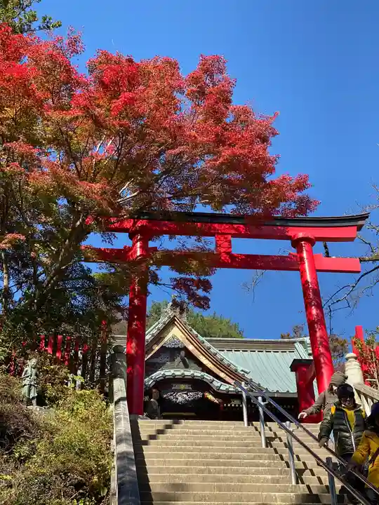 高尾山薬王院の鳥居