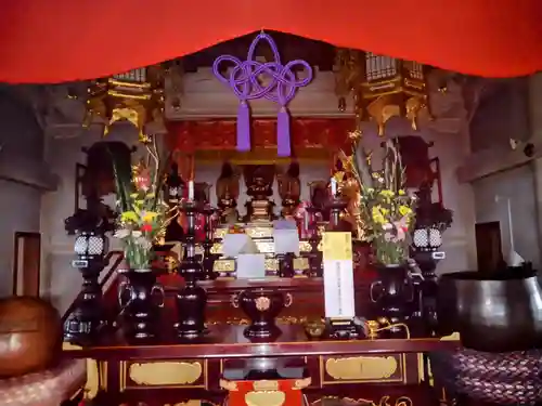 大休寺の本殿・本堂