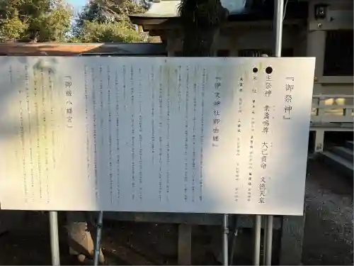 伊文神社（伊文町）(愛知県)