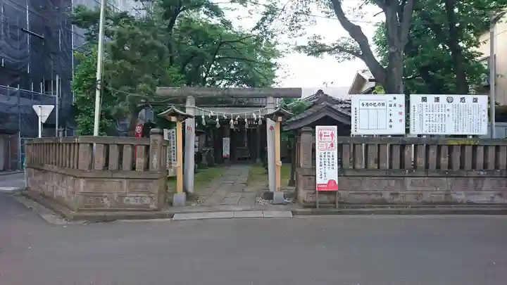 厳島神社(港町弁財天)(千葉県)