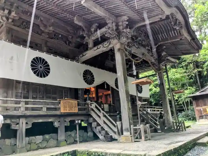 戸隠神社宝光社(長野県)